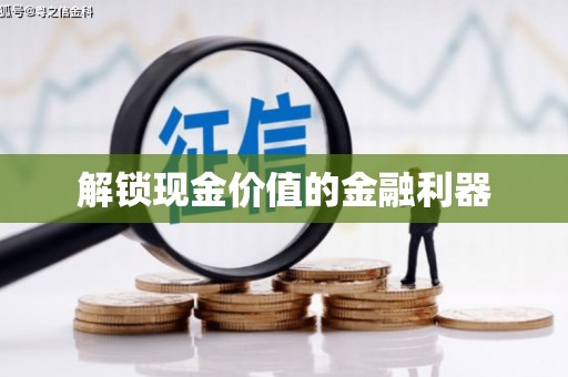 安居解锁现金价值的金融利器
