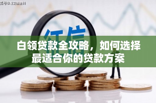 安居白领贷款全攻略，如何选择最适合你的贷款方案